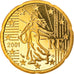 Frankrijk, 20 Euro Cent, 2001, Paris, Proof, FDC, Tin, Gadoury:5., KM:1286