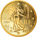 France, 50 Euro Cent, 2001, Paris, Proof, MS(65-70), Brass, Gadoury:6., KM:1287