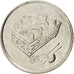 Coin, Malaysia, 20 Sen, 2010, MS(63), Copper-nickel, KM:52