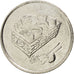 Coin, Malaysia, 20 Sen, 2010, MS(63), Copper-nickel, KM:52