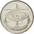 Moneta, Malezja, 50 Sen, 2010, MS(63), Miedź-Nikiel, KM:53