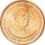 Moneta, Mauritius, 5 Cents, 2007, MS(63), Miedź platerowana stalą, KM:52