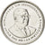 Moneta, Mauritius, 20 Cents, 2007, MS(63), Nickel platerowany stalą, KM:53