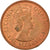 Coin, East Caribbean States, Elizabeth II, Cent, 1965, AU(55-58), Bronze, KM:2