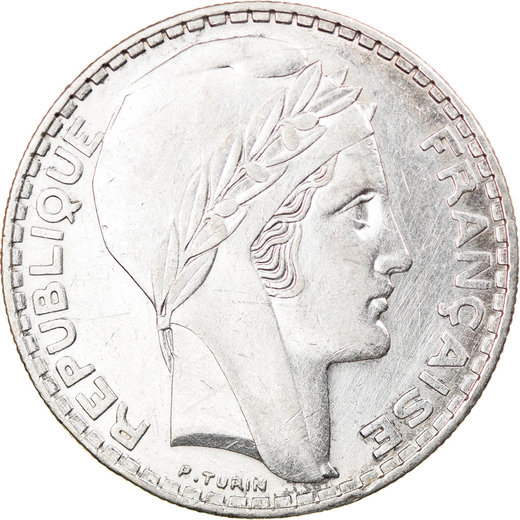 Monnaie, France, Turin, 20 Francs, 1938, Paris, TTB+, Argent, Gadoury:852