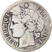 Moneta, Francia, Cérès, 2 Francs, 1871, Paris, MB, Argento, KM:817.1