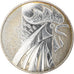 France, 10 Euro, Coq, 2014, MS(63), Silver, Gadoury:EU656, KM:2110
