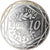 France, 10 Euro, Coq, 2014, MS(63), Silver, Gadoury:EU656, KM:2110