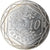 France, 10 Euro, Fraternité Automne Sempé, 2014, MS(65-70), Silver
