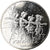France, 10 Euro, Fraternité Hiver Sempé, 2014, MS(65-70), Silver