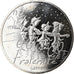 Frankrijk, 10 Euro, Fraternité Hiver Sempé, 2014, FDC, Zilver, Gadoury:EU719
