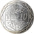 France, 10 Euro, Fraternité Hiver Sempé, 2014, MS(65-70), Silver