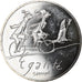 Francia, 10 Euro, Egalité Hiver Sempé, 2014, FDC, Argento, Gadoury:EU718