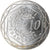 France, 10 Euro, Egalité Hiver Sempé, 2014, MS(65-70), Silver, Gadoury:EU718