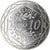 France, 10 Euro, Liberté Printemps Sempé, 2014, MS(65-70), Silver
