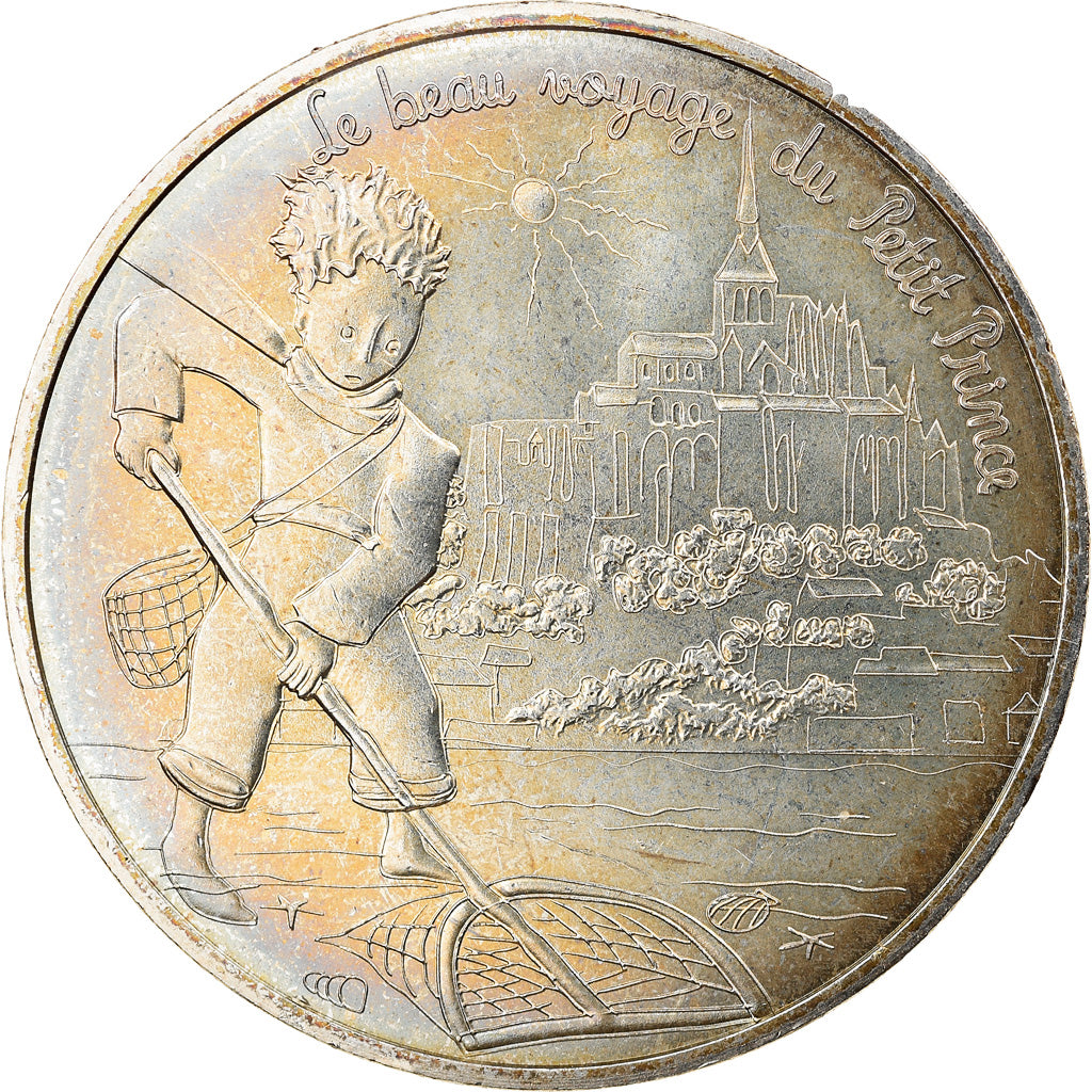 France, 10 Euro, Le Petit Prince No 1/24, 2016, MS(63), Silver