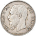 Coin, Belgium, Leopold II, 5 Francs, 5 Frank, 1868, VF(30-35), Silver, KM:24