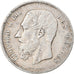 Coin, Belgium, Leopold II, 5 Francs, 5 Frank, 1869, EF(40-45), Silver, KM:24