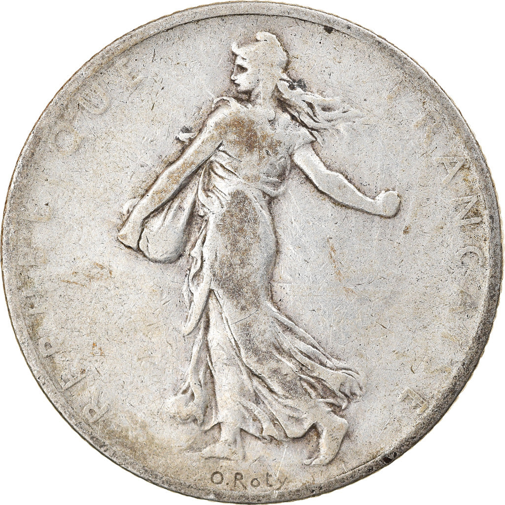 Münze, Frankreich, Semeuse, 2 Francs, 1898, Paris, S, Silber, KM:845.1