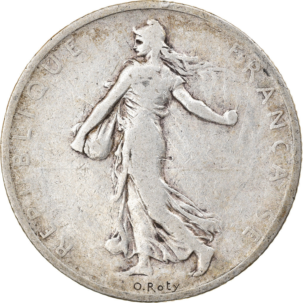 Coin, France, Semeuse, 2 Francs, 1898, Paris, VF(20-25), Silver, KM:845.1