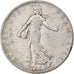 Moeda, França, Semeuse, 2 Francs, 1898, Paris, VF(30-35), Prata, KM:845.1
