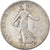 Moneta, Francia, Semeuse, 2 Francs, 1898, Paris, MB+, Argento, KM:845.1