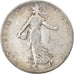 Moneta, Francia, Semeuse, 2 Francs, 1898, Paris, MB+, Argento, KM:845.1