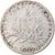 Moneda, Francia, Semeuse, 2 Francs, 1902, Paris, BC+, Plata, KM:845.1