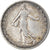 Monnaie, France, Semeuse, 2 Francs, 1902, Paris, TB+, Argent, Gadoury:532