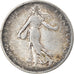 Coin, France, Semeuse, 2 Francs, 1902, Paris, VF(30-35), Silver, KM:845.1