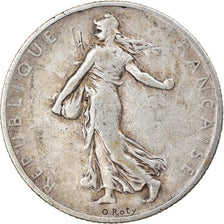Monnaie, France, Semeuse, 2 Francs, 1905, Paris, TB, Argent, Gadoury:532