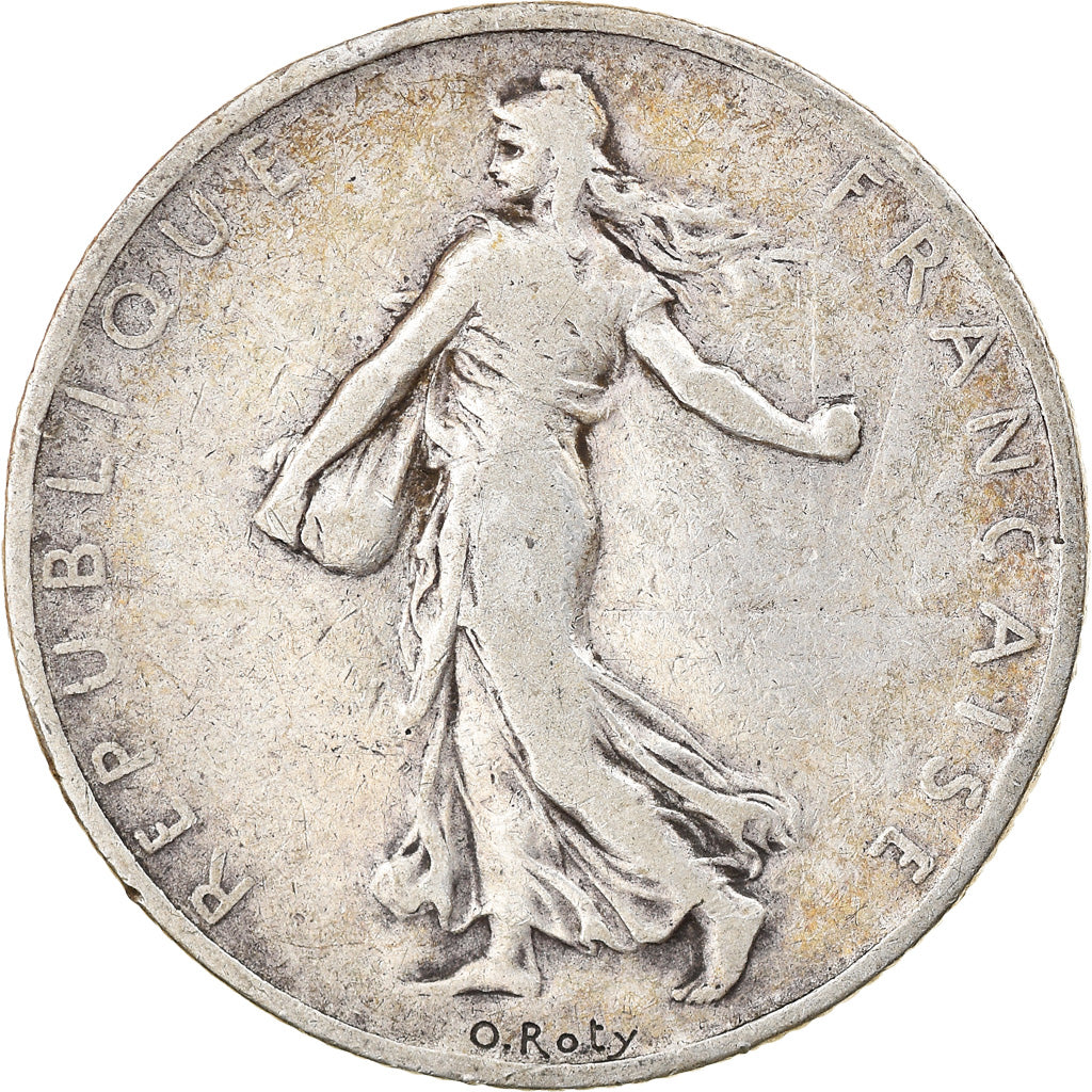 Coin, France, Semeuse, 2 Francs, 1898, Paris, VF(30-35), Silver, KM:845.1
