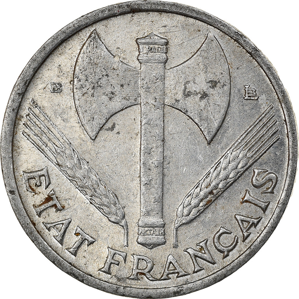 Münze, Frankreich, Bazor, 50 Centimes, 1944, Beaumont - Le Roger, SS+