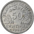 Monnaie, France, Bazor, 50 Centimes, 1944, Beaumont - Le Roger, TTB+, Aluminium