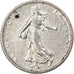 Monnaie, France, Semeuse, Franc, 1919, Paris, SUP, Argent, Gadoury:467, KM:844.1