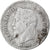 Moneda, Francia, Napoleon III, 20 Centimes, 1866, Strasbourg, BC+, Plata