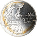 Frankreich, Sempé - Egalité, 10 Euro, 2014, VZ+, Silber, Gadoury:EU718