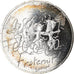 France, Sempé - Fraternité, 10 Euro, 2014, MS(60-62), Silver, Gadoury:EU719
