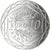 France, 10 Euro, UEFA Euro 2016, 2016, MS(63), Silver, Gadoury:EU814