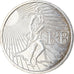 France, 15 Euro, Semeuse, 2008, MS(60-62), Silver