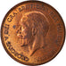 Moeda, Grã-Bretanha, George V, Penny, 1936, EF(40-45), Bronze, KM:838
