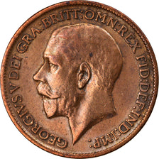 Moeda, Grã-Bretanha, George V, Farthing, 1912, EF(40-45), Bronze, KM:808.1