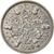Moneta, Gran Bretagna, George V, 6 Pence, 1928, BB, Argento, KM:832