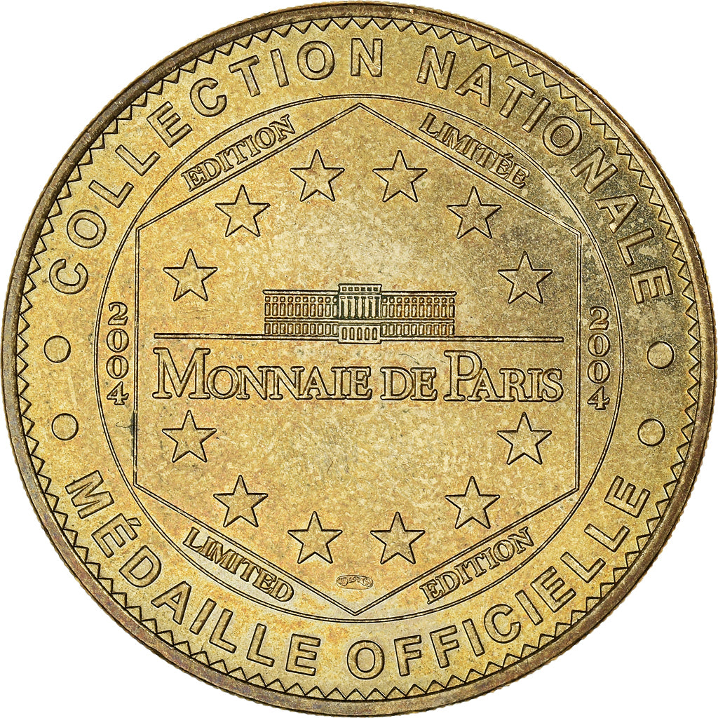 France, Token, Touristic token, Basilique du Sacré Coeur de Montmartre, 2004