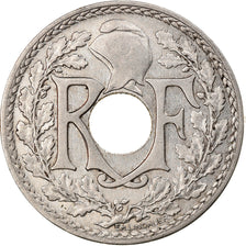 Moneta, Francia, Lindauer, 25 Centimes, 1914, BB+, Nichel, KM:867, Gadoury:379