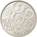 Coin, Belgium, Baudouin I, 500 Francs, 500 Frank, 1980, Brussels, AU(50-53)
