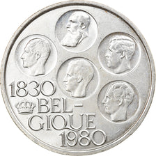 Munten, België, Baudouin I, 500 Francs, 500 Frank, 1980, Brussels, ZF+, Silver