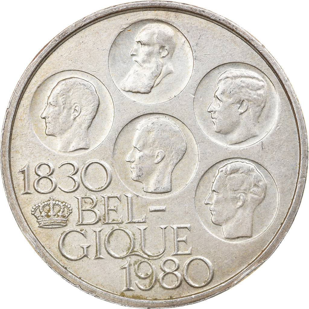 Moneta, Belgia, Baudouin I, 500 Francs, 500 Frank, 1980, Brussels, AU(50-53)