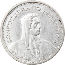 Coin, Switzerland, 5 Francs, 1954, Bern, EF(40-45), Silver, KM:40