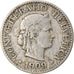 Moneda, Suiza, 10 Rappen, 1909, Bern, MBC, Cobre - níquel, KM:27